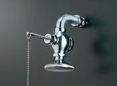 画像1: 水栓金具 TOTO　TB18ES　洗面所 各種水栓 緊急時用シャワー [■] (1)