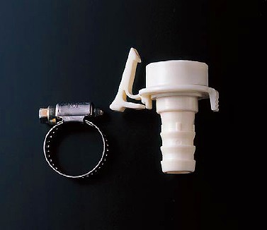 画像1: 水栓金具 TOTO　TH277　二槽式洗濯機用継手 ホース内径12用 [■] (1)