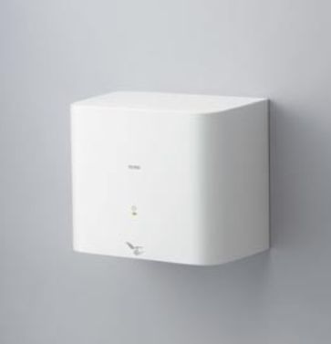 画像1: ハンドドライヤー TOTO　TYC120W　クリーンドライ 温風タイプ 100V ホワイト [■] (1)