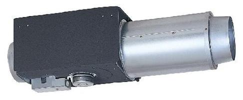 画像1: 三菱 換気扇 ダクト用 中間取付形ダクトファン 消音給気タイプ 【V-25ZMSQ2】 [$] (1)