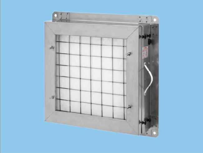 画像1: パナソニック 換気扇 部材 【VB-GFS402】 有圧換気扇部材 ベンテック商品 フィルターボックス(ステンレス製)【smtb-TD】【saitama】 [■] (1)