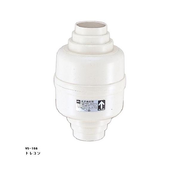画像1: 日本キヤリア/旧東芝 VS-10A 換気扇 トイレ用換気扇 汲み取り式トイレ専用 トレコン 中間形 ♭ (1)