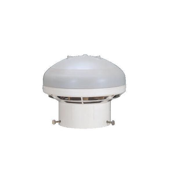 画像1: 日本キヤリア/旧東芝 VT-12DA 換気扇 トイレ用換気扇 汲み取り式トイレ専用 トレコン 先端形 ♭ (1)