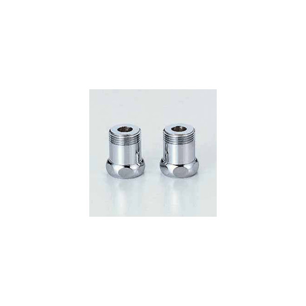 画像1: 水栓部材 KVK　Z454　立形ソケット用延長ジョイントセット (1)