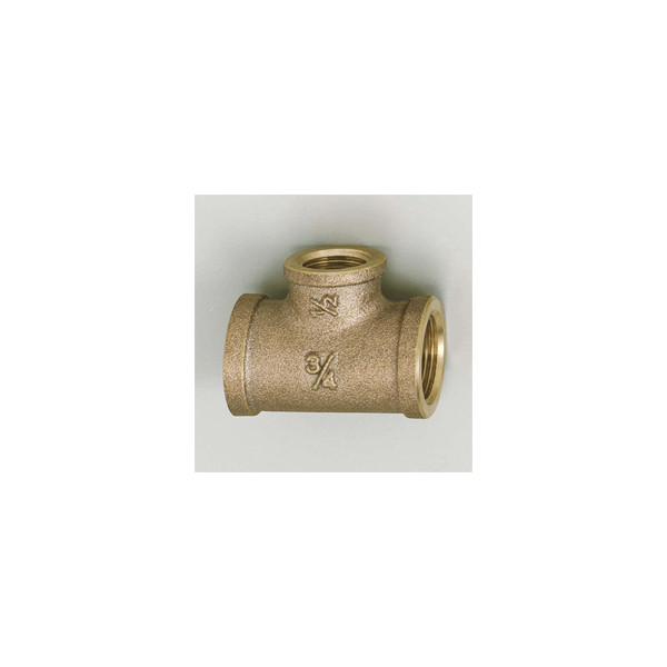 画像1: 水栓部材 KVK　Z716-1　異径チーズ20 3/4×20 3/4×13 1/2 (1)