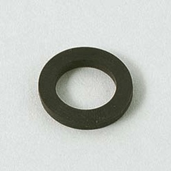 画像1: 水栓部材 KVK　Z817-13　フレキホースナット13 1/2 用パッキン (1)